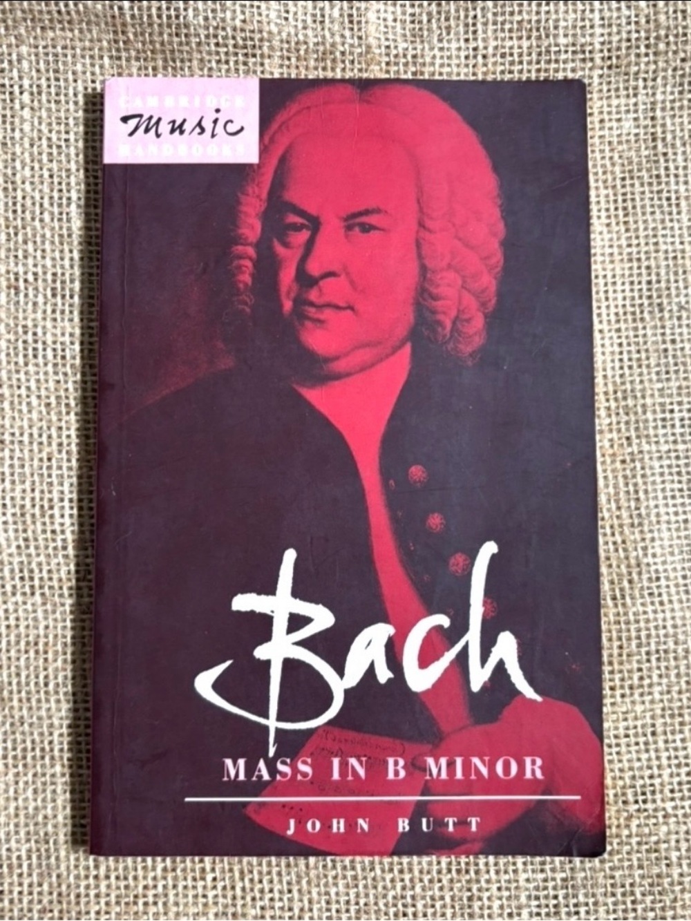 Bach Mass In B Minor John Butt Paperback Book Cambridge Music Handbooks